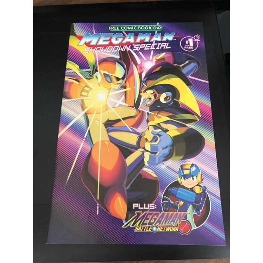 MEGA MAN SHOWDOWN SPECIAL 1 FCBD 2026 BATTLE NETWORK UDON ENTERTAINMENT Vf/NM